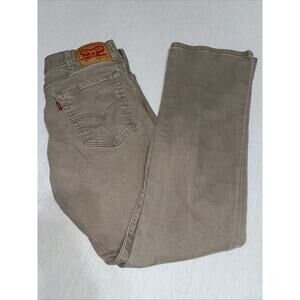 Levi's 517 Jeans Mens Size 35x32 Bootcut Leg Brown Medium Wash EUC